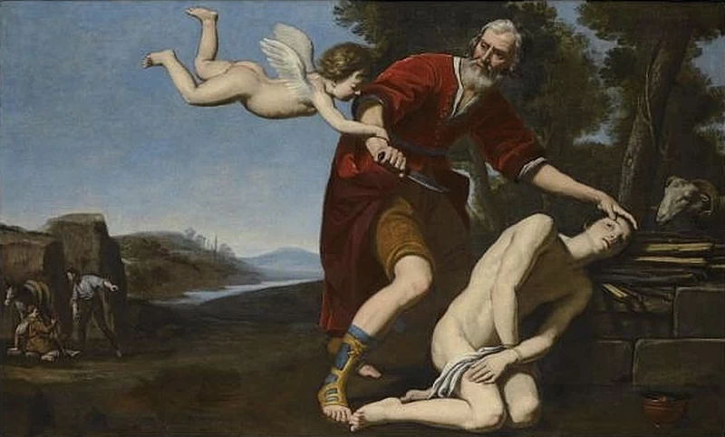 Il sacrificio di Isacco